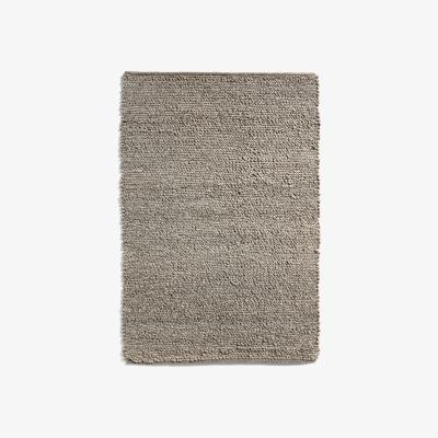 Nordic Nest HAY Peas Random wool rug 170x240 cm Medium grey