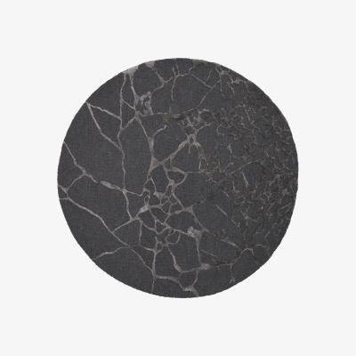 Nordic Nest Marmo rug 250 cm charcoal