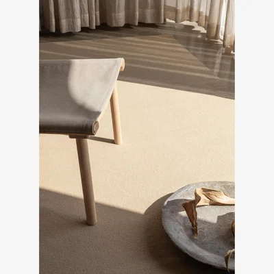 Nordic Nest Kasthall Grain rug 195x300 cm Straw 440