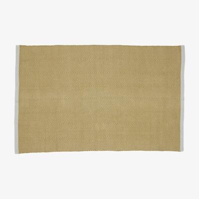 Nordic Nest Hübsch Mellow rug 120x180 cm Yellow