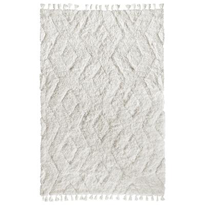 Nordic Nest Layered Modern Oriental Story of Tangier rya rug 250x350 cm