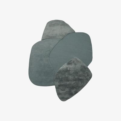 Nordic Nest AYTM Mola rug  140x195 cm Dusty blue