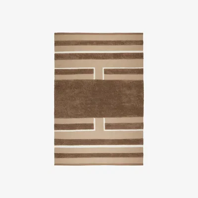 Nordic Nest Chhatwal & Jonsson Veda rug 250x350 cm Mocha-beige-off white