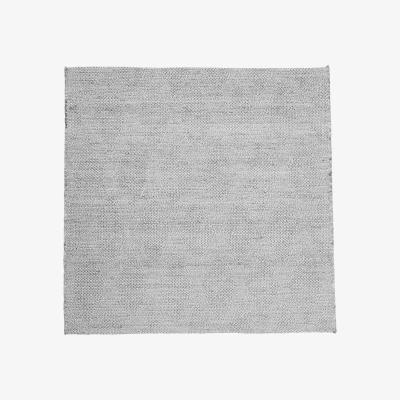 Nordic Nest Mara rug 180x180 cm Grey grey