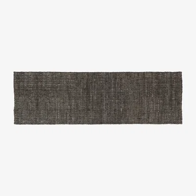 Nordic Nest Filip rug 250x80 cm Black melange