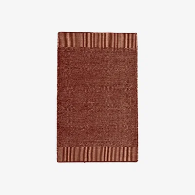 Nordic Nest Woud Rombo rug rust 90x140 cm