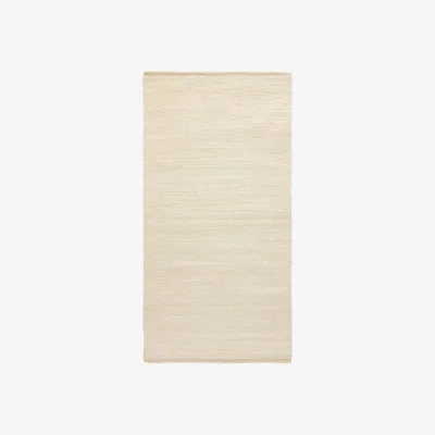 Nordic Nest Cotton rug 65x135 cm desert white (white)