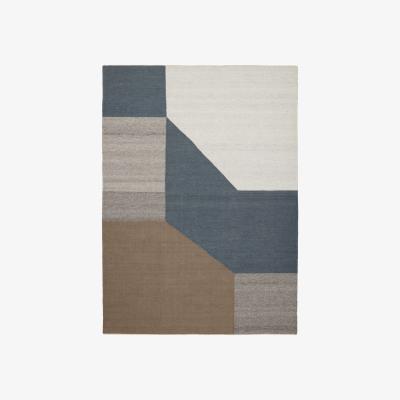 Nordic Nest Blocchi rug 140x200 cm sky