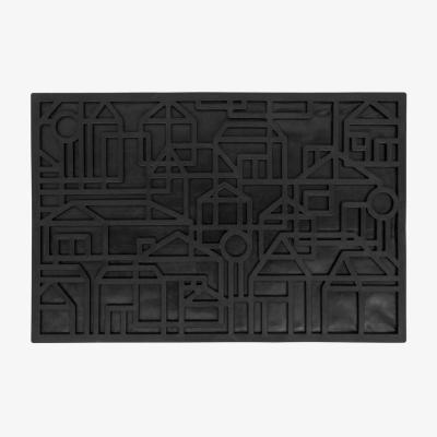 Nordic Nest City door mat 60x90 cm