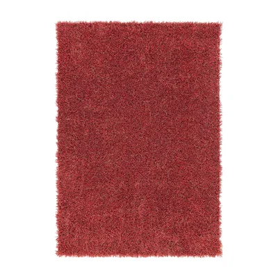 Nordic Nest Kasthall Moss rug 200x300 cm Deep coral