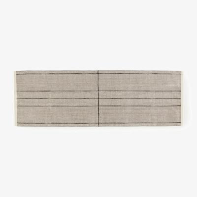 Nordic Nest Normann Copenhagen Seam runner rug 80x250 cm Grey tones 80x250 cm