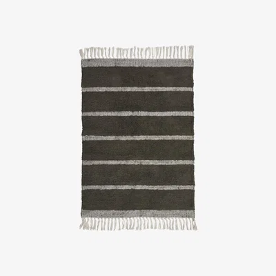 Nordic Nest House Doctor Chen rug 60x90 cm Dark brown