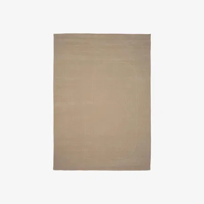 Nordic Nest Linie Design Cursive Expanse rug Beige 250x350 cm