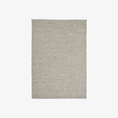 Nordic Nest Caldo wool carpet 160x230 cm grey