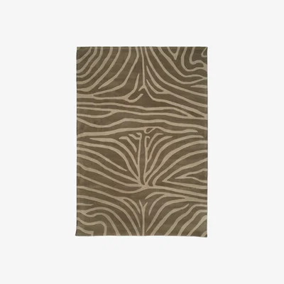 Nordic Nest Classic Collection Zebra rug 170x230 cm Brown