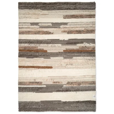 Nordic Nest Classic Collection Agadir rug Nature 170x230 cm