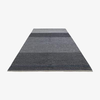 Nordic Nest Kateha Tribulus Two wool carpet grey 170x240 cm