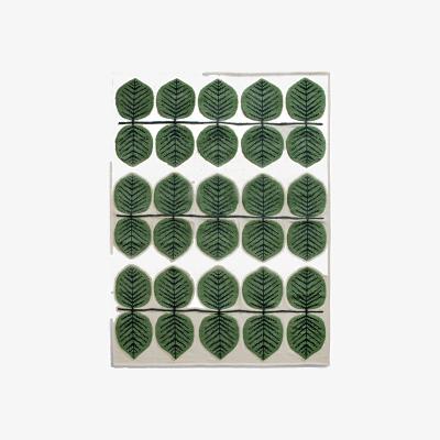 Nordic Nest Layered Stig Lindberg Berså wool carpet Birch Green 200x300 cm