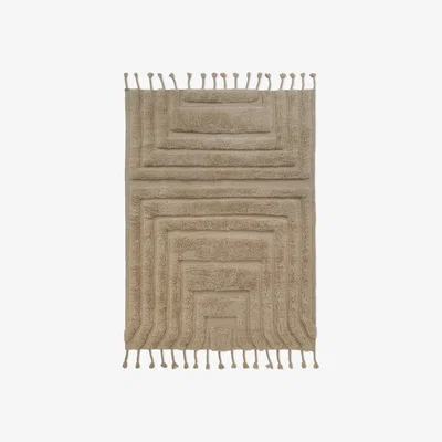 Nordic Nest Tinted Kask wool carpet 250x350 cm Beige
