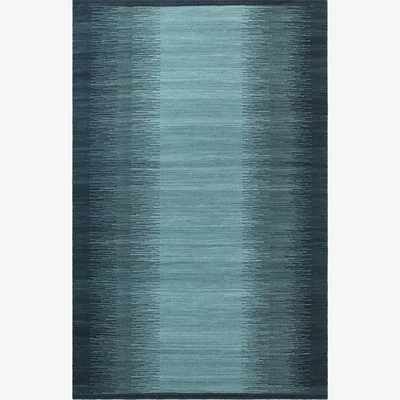 Nordic Nest Chhatwal & Jonsson Tapti wool rug Blue-Heaven Blue 270x180 cm