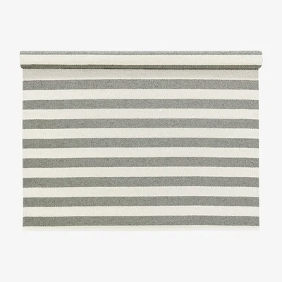 Nordic Nest Uni rug large concrete (grey) 150x200 cm