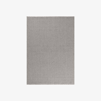 Nordic Nest Ajo wool carpet 140x200 cm grey
