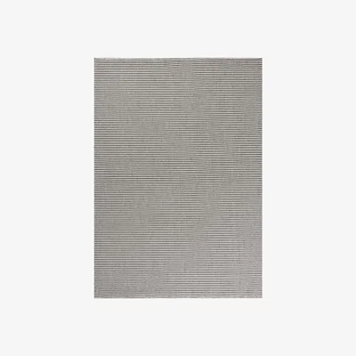 Nordic Nest Ajo wool carpet 140x200 cm grey