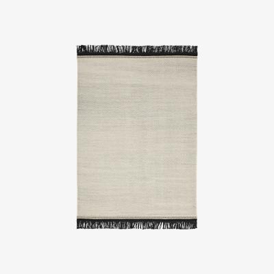 Nordic Nest Fenja wool carpet 170x240 cm white