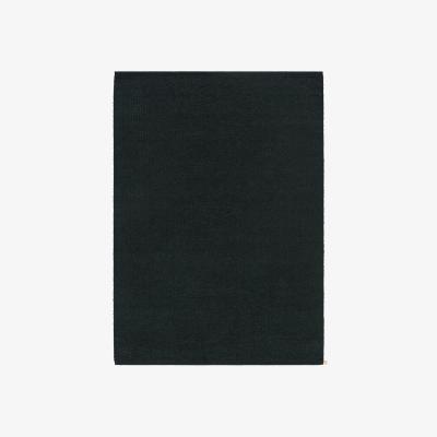 Nordic Nest Kasthall Facade Uno rug Dark black 500 300x400 cm