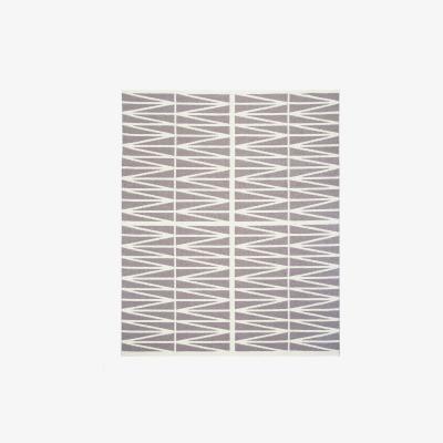 Nordic Nest Helmi rug large amethyst grey (purple) 150x200 cm