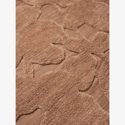 Nordic Nest Ferm Living Cilla rug Tan 140x200 cm
