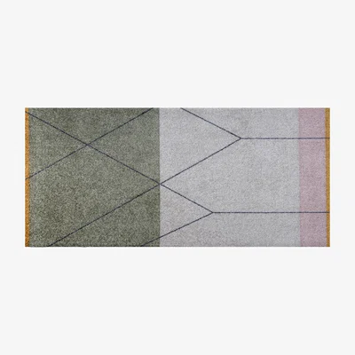 Nordic Nest Linea rug allround Thyme