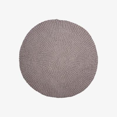 Nordic Nest Crandet rug Ø80 cm Grey