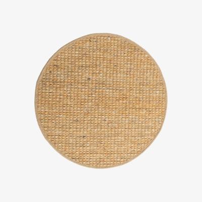 Nordic Nest Tisca Greenland Swift round rug Gold no. 261 Ø250 cm