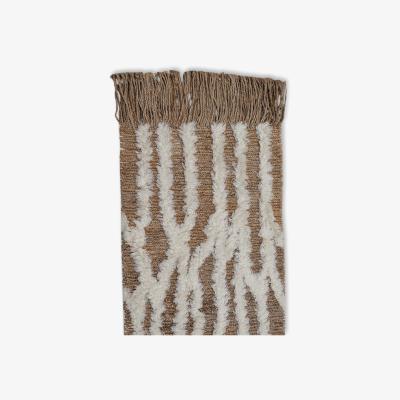 Nordic Nest Tinted Wahl entrance rug jute 80x350 cm Brown-offwhite