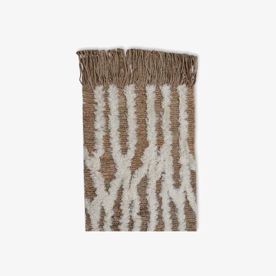 Nordic Nest Tinted Wahl entrance rug jute 80x300 cm Brown-offwhite