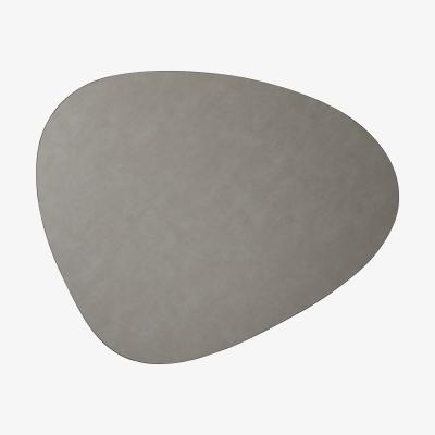 Nordic Nest Curve Cloud leatherrug XXL light grey