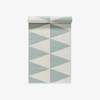 Nordic Nest Rime rug mint 70x250 cm