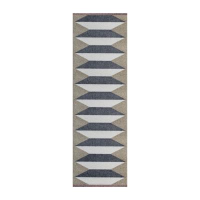 Nordic Nest Mette Ditmer Accordion all-round hallway rug Sand 77x240 cm