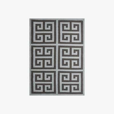 Nordic Nest Signature Cube rug , 180x270 cm gray garden (grey)