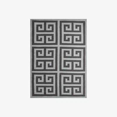 Nordic Nest Signature Cube rug , 180x270 cm gray garden (grey)