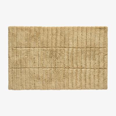Nordic Nest Tiles bathroom rug 50x80 cm warm sand