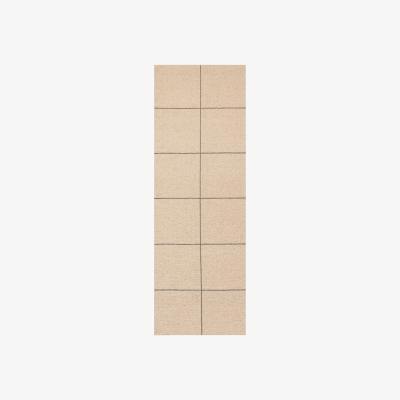 Nordic Nest Ruth rug stone 70x430 cm