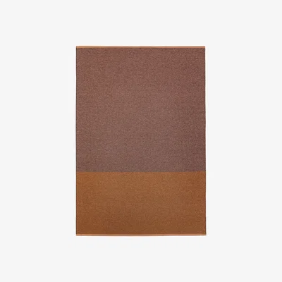 Nordic Nest Moor rug plum (brown-purple) 170x300 cm