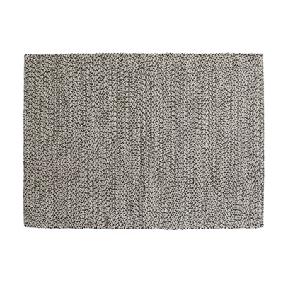 Nordic Nest HAY Braided rug 140x200 cm Grey