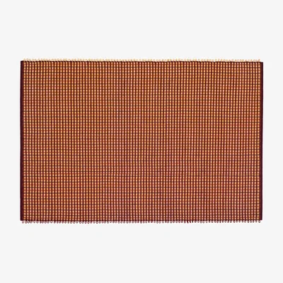 Nordic Nest Hem Rope rug Large 200x300 cm Terracotta