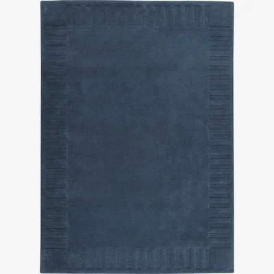Nordic Nest Kateha Lea original wool rug Stormblue-43 200x300 cm
