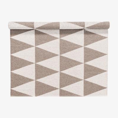 Nordic Nest Scandi Living Rime plastic rug greige 150x200 cm