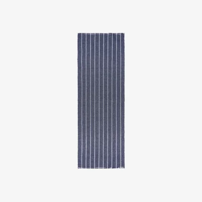Nordic Nest Scandi Living Lane runner rug Ocean blue 70x250 cm