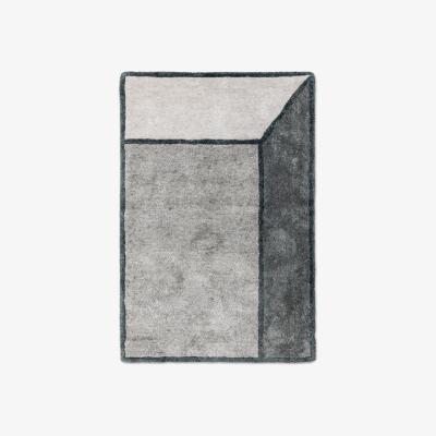 Nordic Nest Bamboo Silk Illusion rug 140x200 cm grey